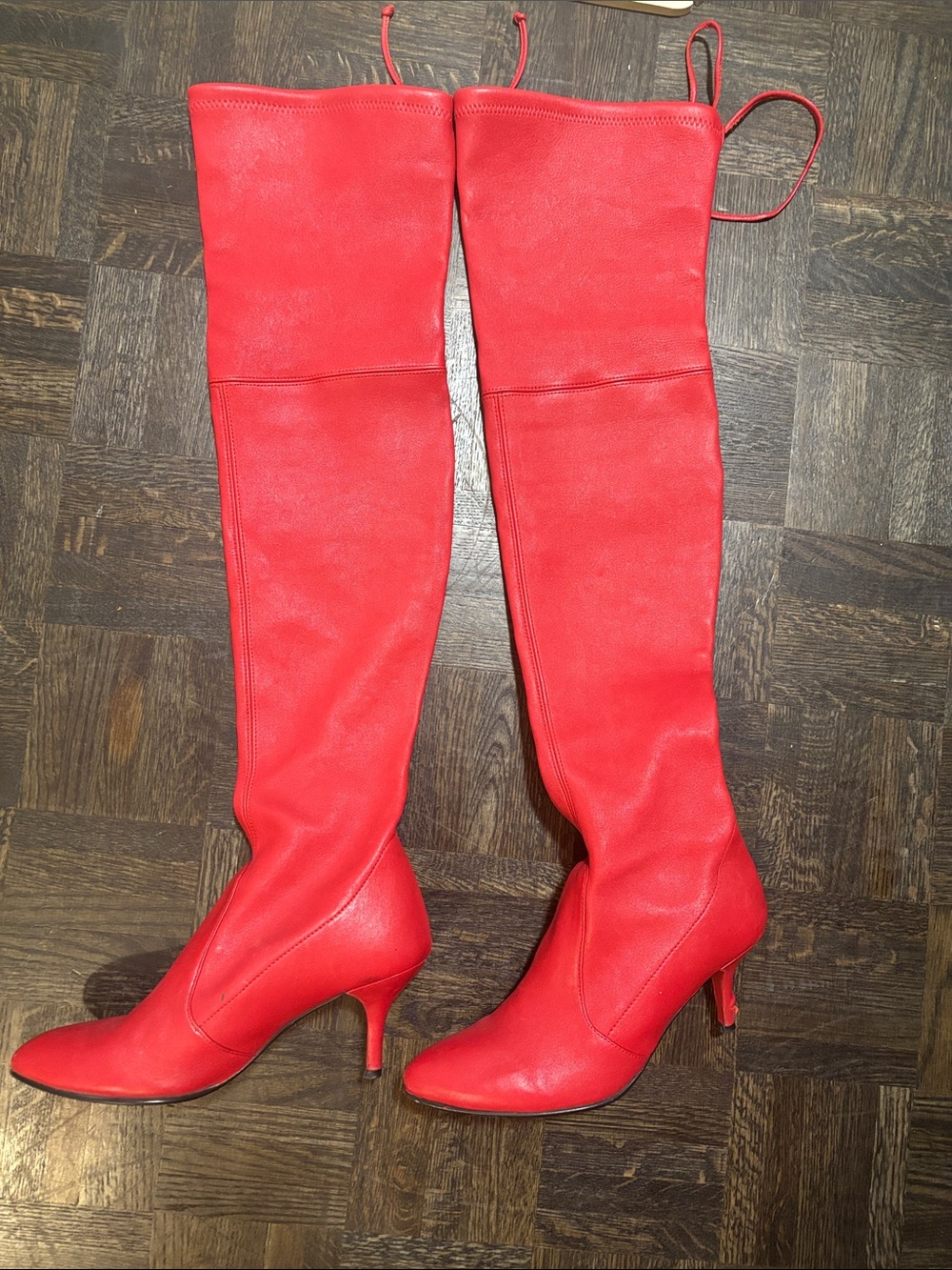 Stuart Weitzman Tiemodel Womens Over the Knee